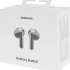 Наушники Samsung Galaxy Buds 3, Bluetooth, вкладыши, серебристый [sm-r530nzaacis]